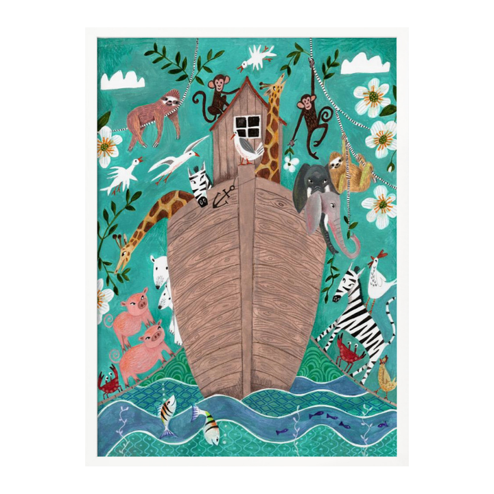 Cuadro "Arc of Noah"