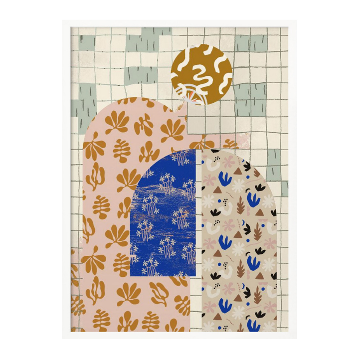 Cuadro "Pattern Play no. 02"