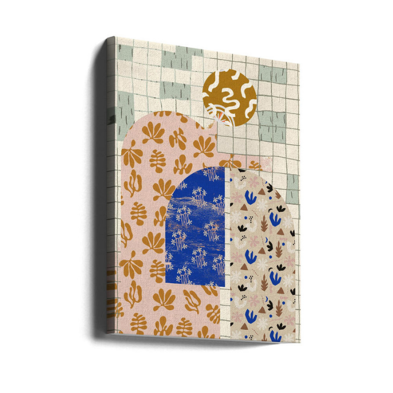 Cuadro "Pattern Play no. 02"