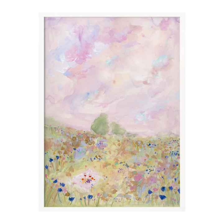 Cuadro "Pastel Meadow Bliss"