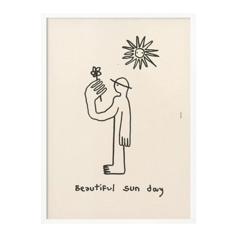 Cuadro "Beautiful sun day"