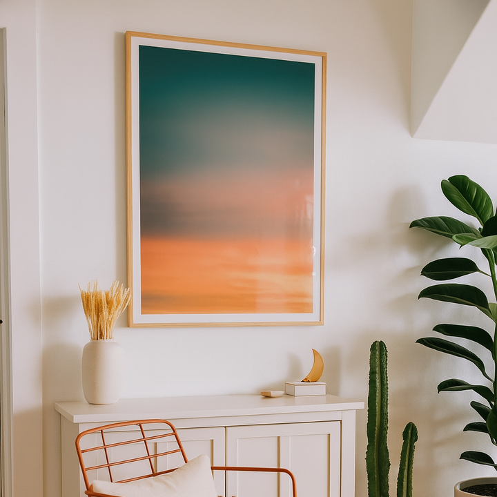 Cuadro "Colourful Sunrise 2"