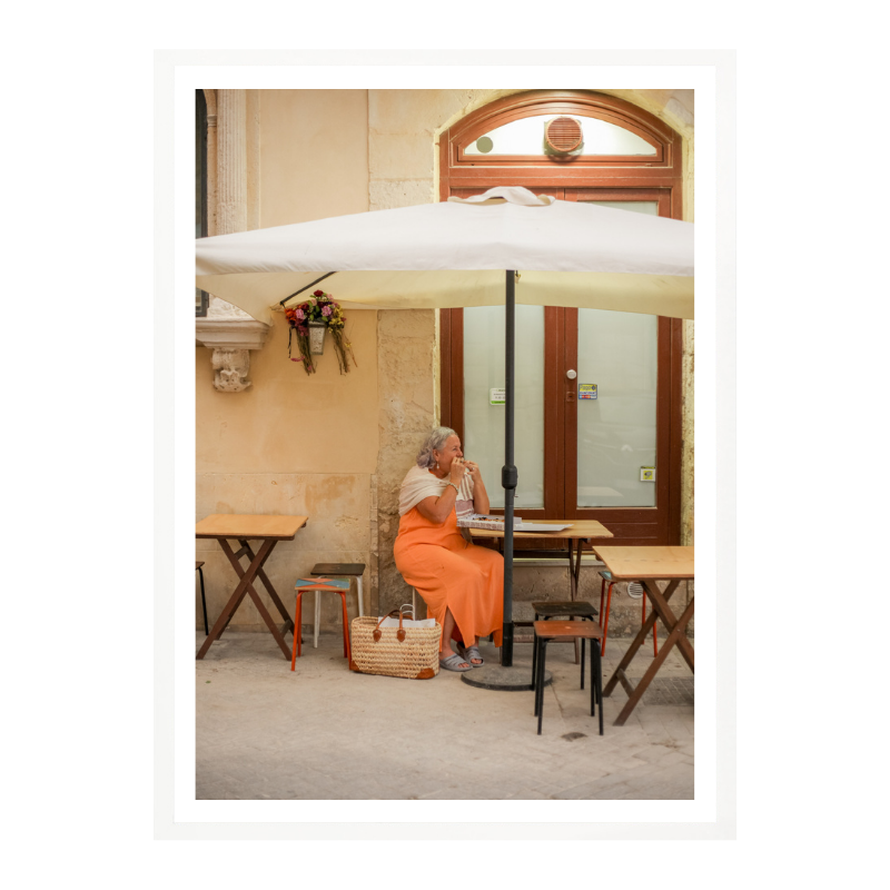 Cuadro "Il dolce far niente"
