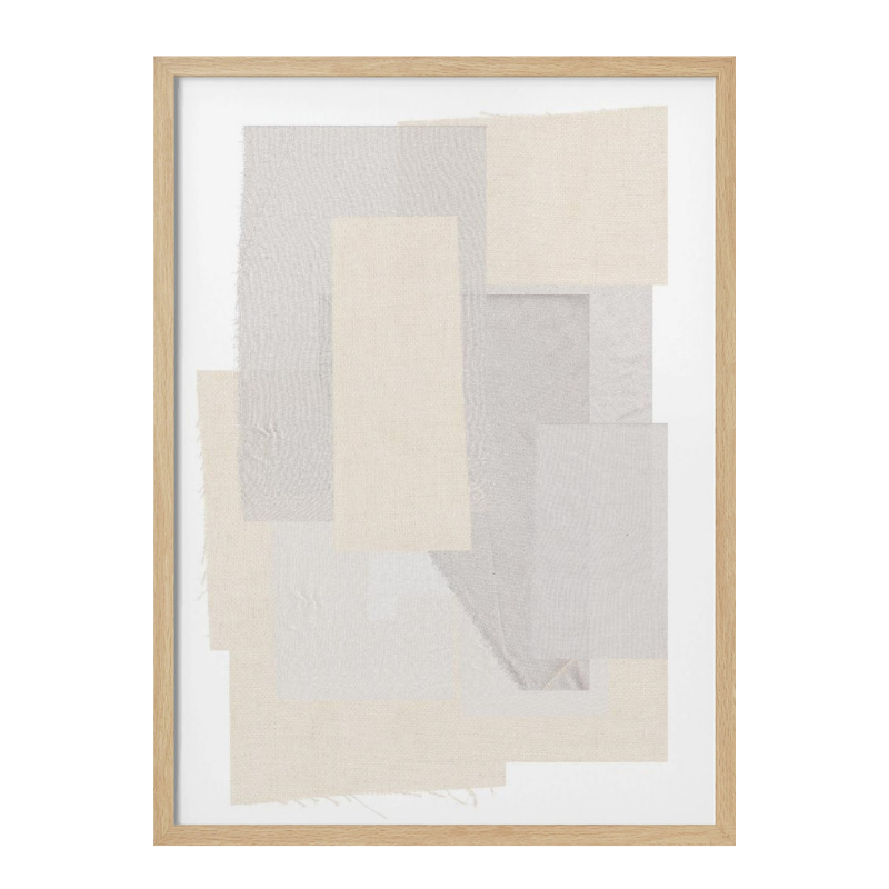 Cuadro "Textured Layers"