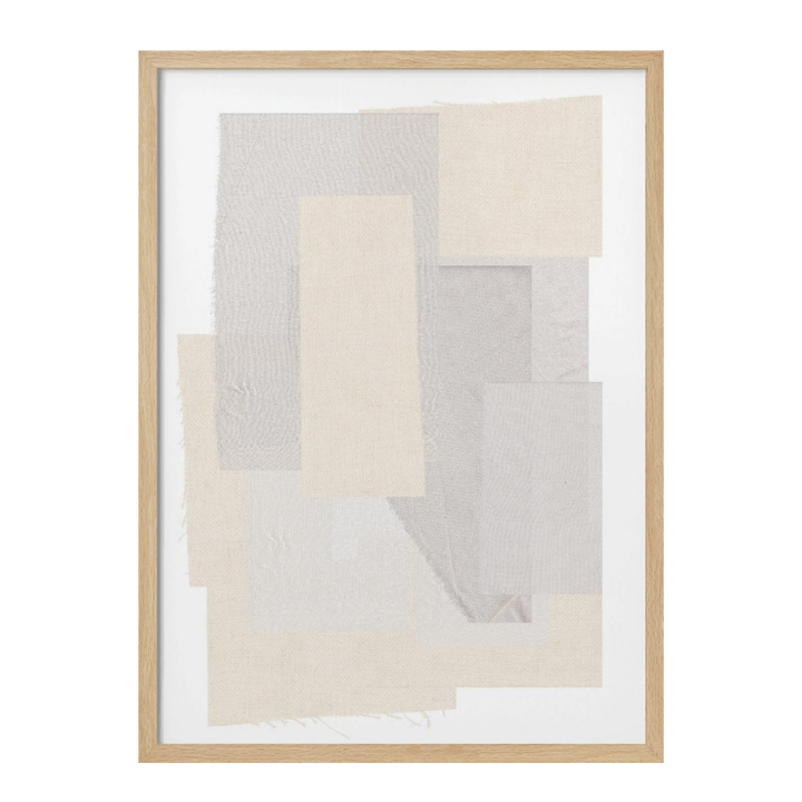 Cuadro "Textured Layers"