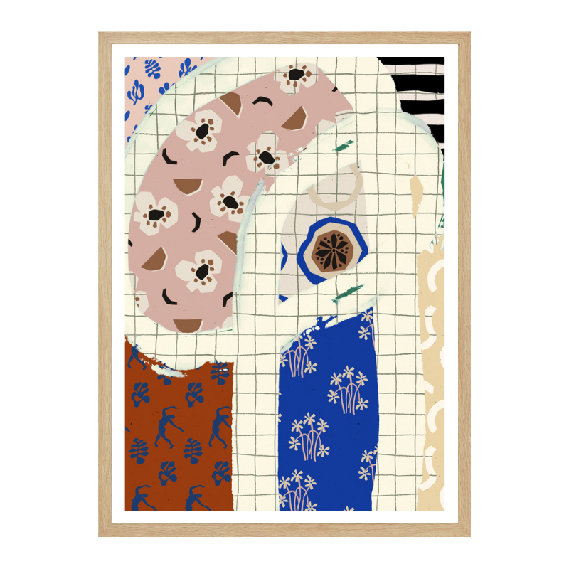 Cuadro "Pattern Play no. 01"