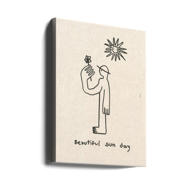 Cuadro "Beautiful sun day"