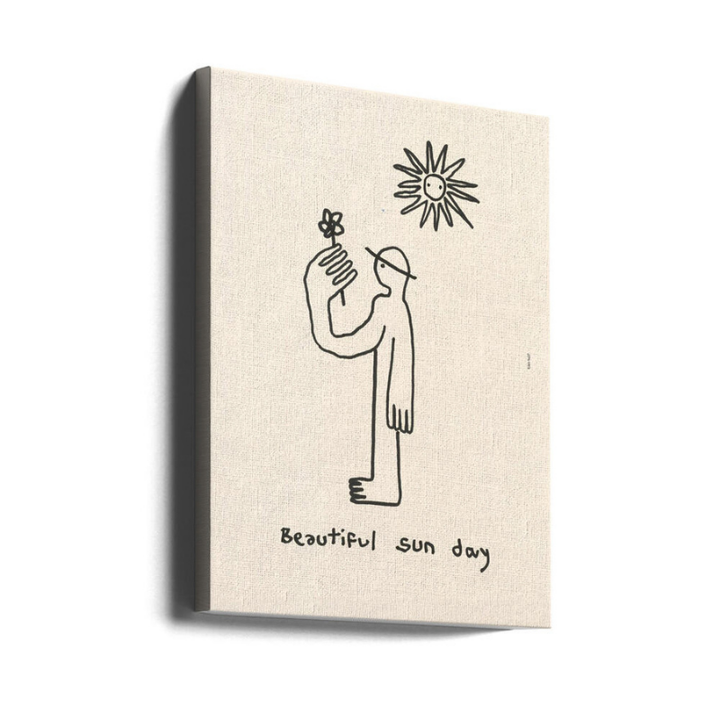 Cuadro "Beautiful sun day"