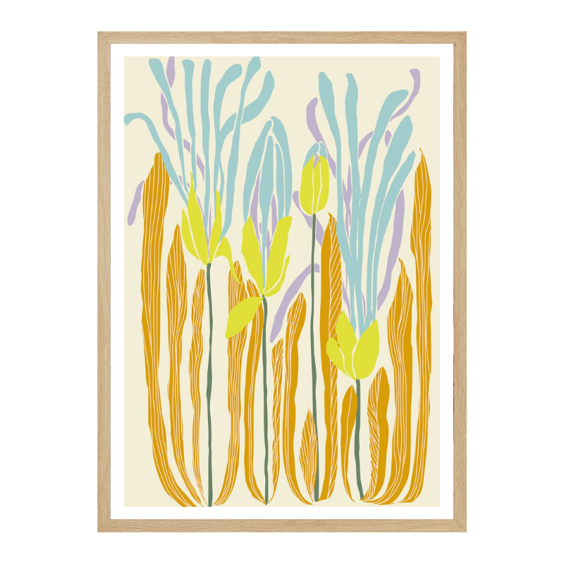 Cuadro "Mllow Anticipation"