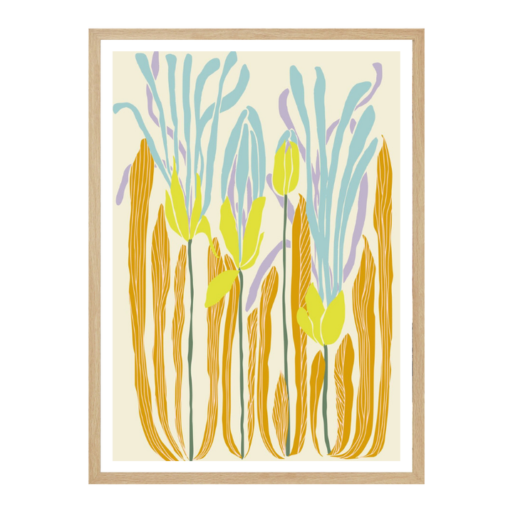 Cuadro "Mllow Anticipation"