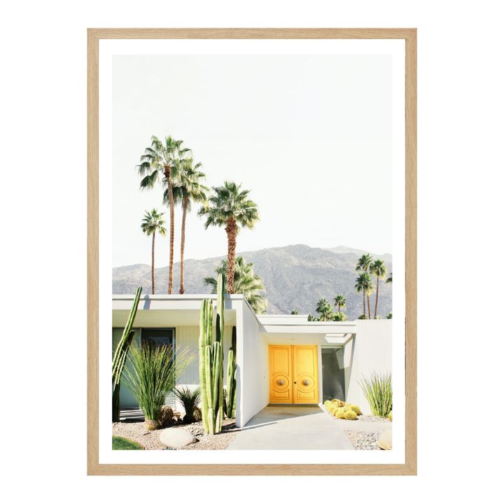 Cuadro "Palm Springs 3"