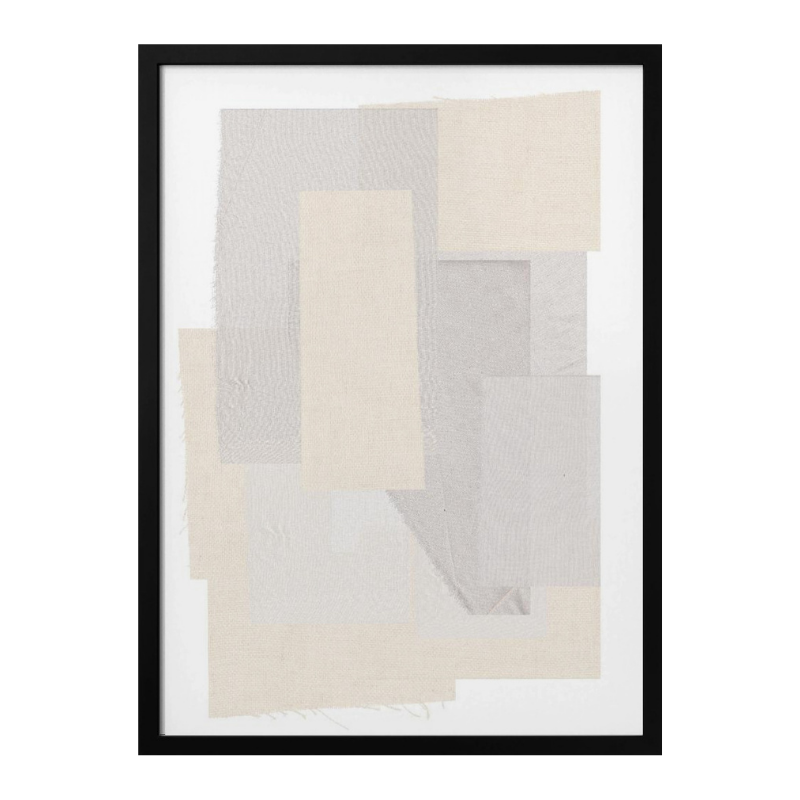 Cuadro "Textured Layers"