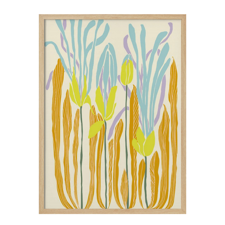 Cuadro "Mllow Anticipation"