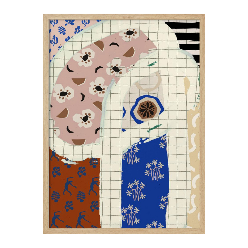 Cuadro "Pattern Play no. 01"
