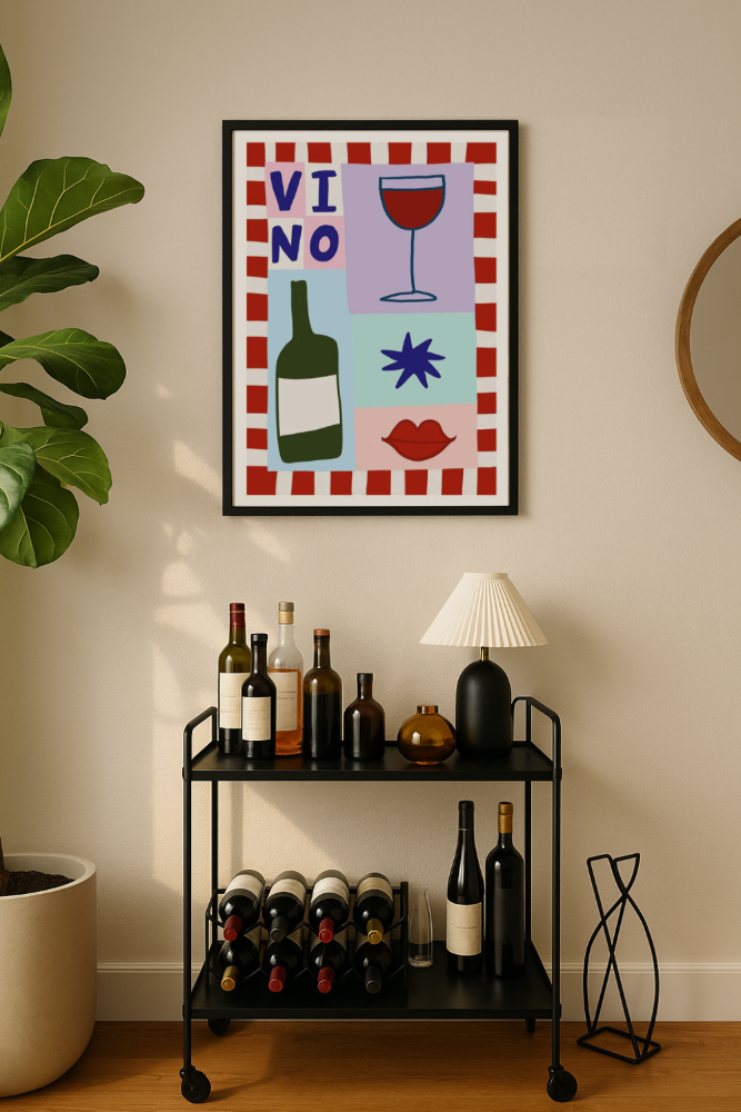 Cuadro "Wine Impressions"