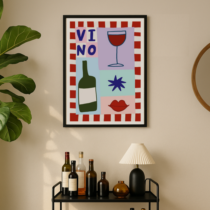 Cuadro "Wine Impressions"