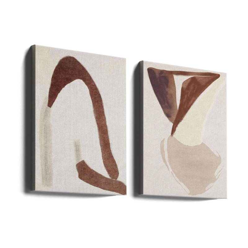 Set de cuadros "Dance in the air"