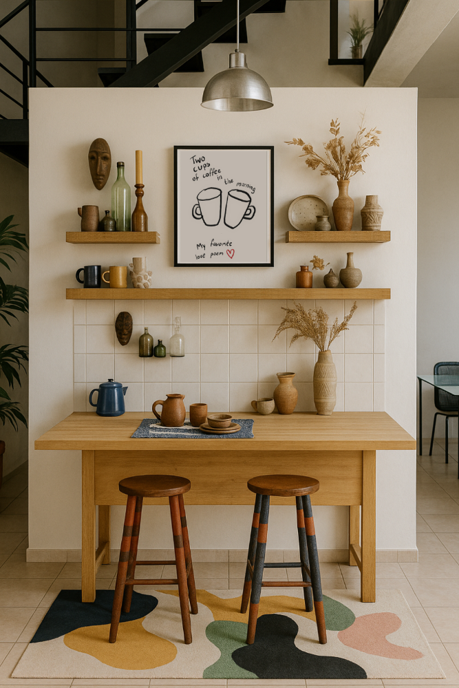 Cuadro "Two Cups"