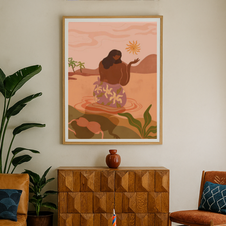 Cuadro "Sunset"