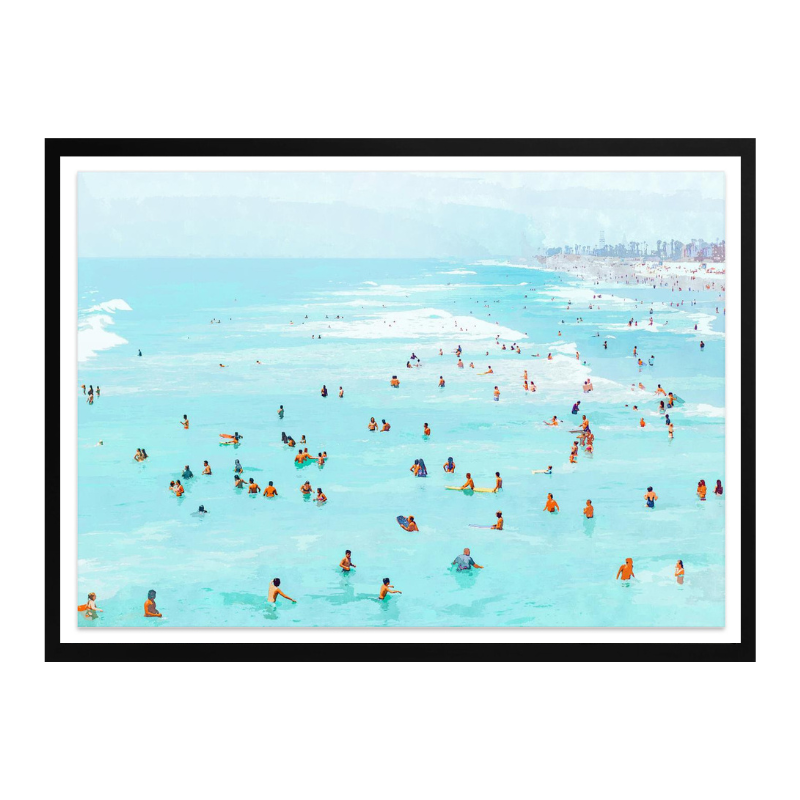 Hot Summer Day Art Print