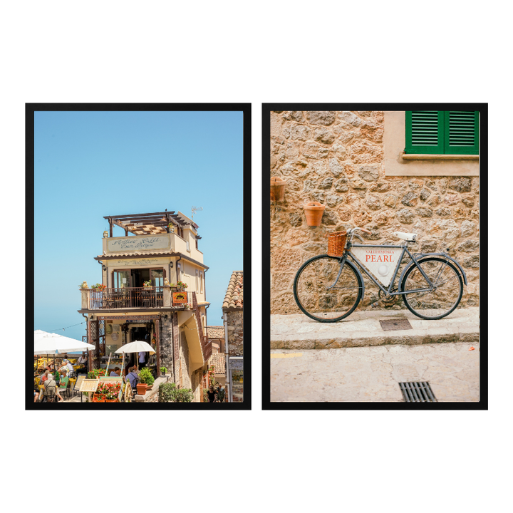 Set de cuadros "Diari Mediterranei"