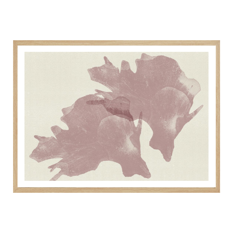 Cuadro "Ethereal Organic Shapes"