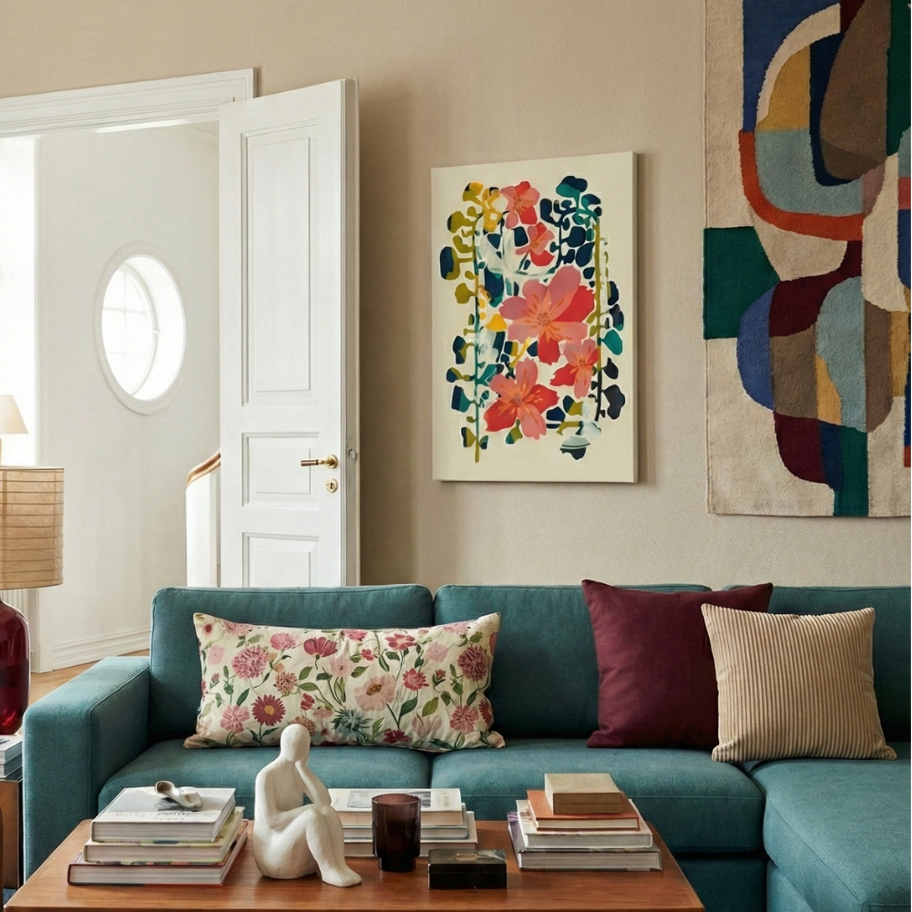 Cuadro "Colorful Orchid"