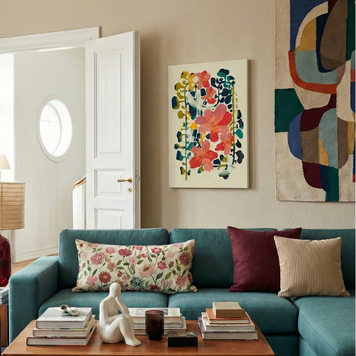 Cuadro "Colorful Orchid"