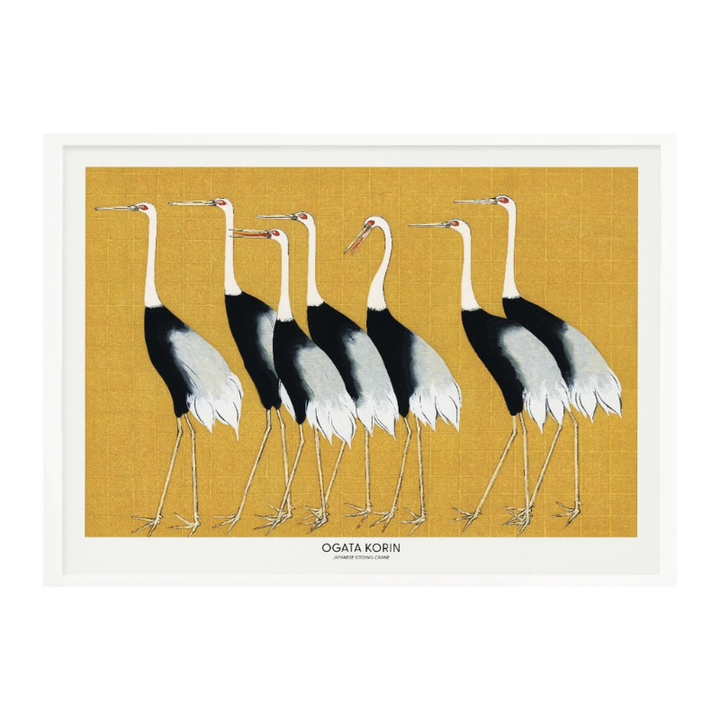 Cuadro "Japanese Red Crown Crane"