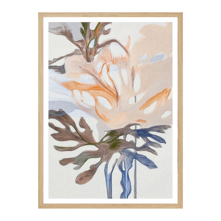 Cuadro "April flowers I"