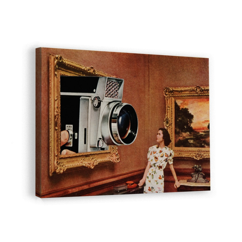 Cuadro "Surreal Camera Gallery"