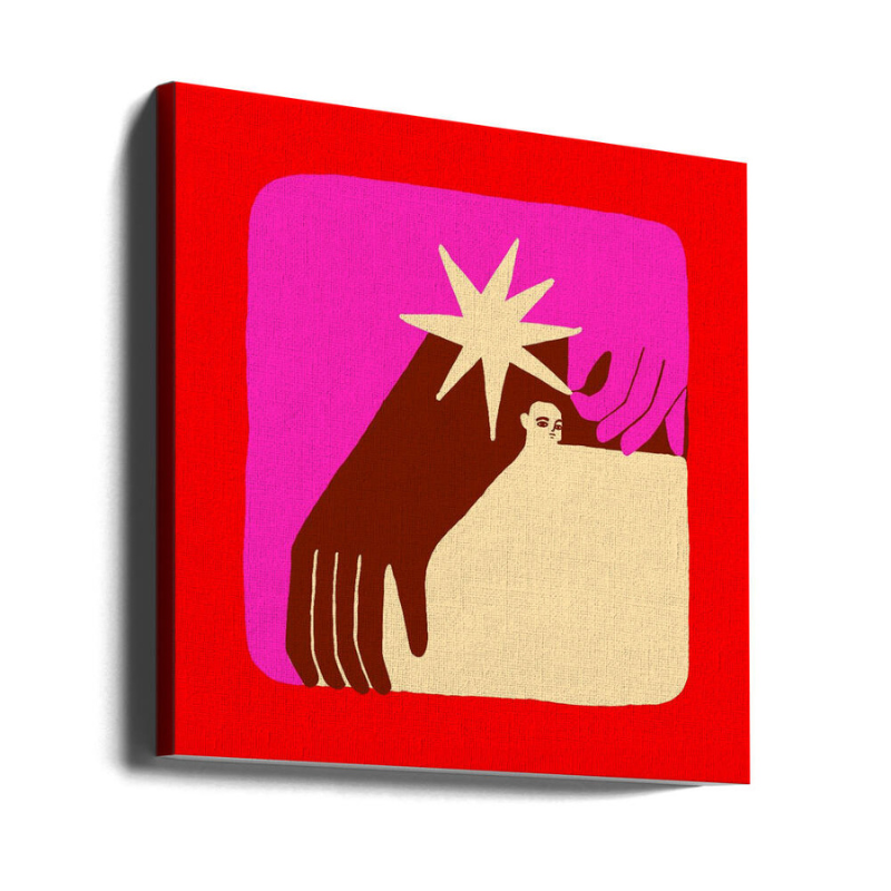 Cuadro "Cosmic Embrace"