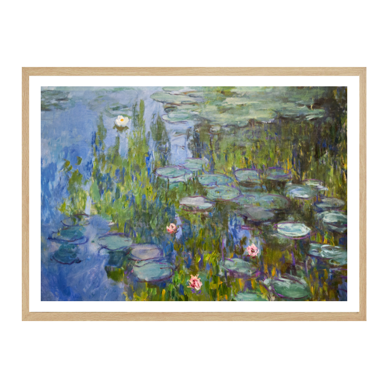 Cuadro "Water Lilies (1915)"
