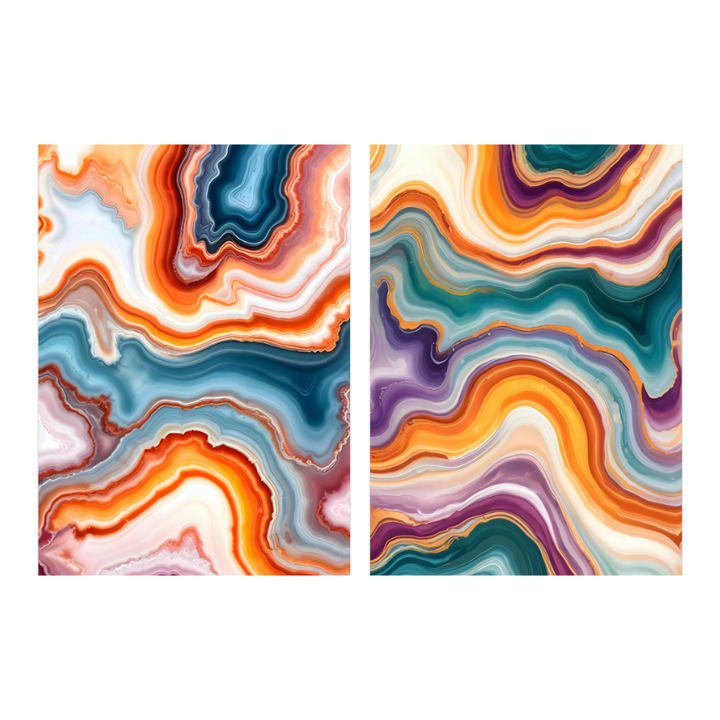 Set "Elegancia mineral" Art Prints