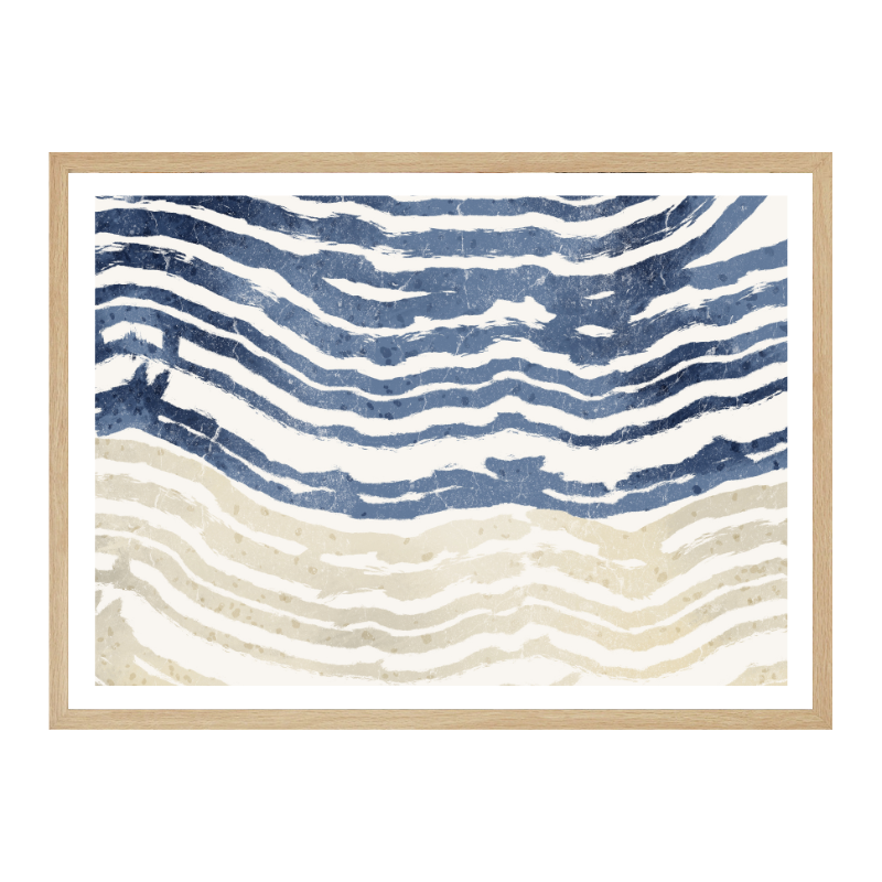 Cuadro "Coastline"