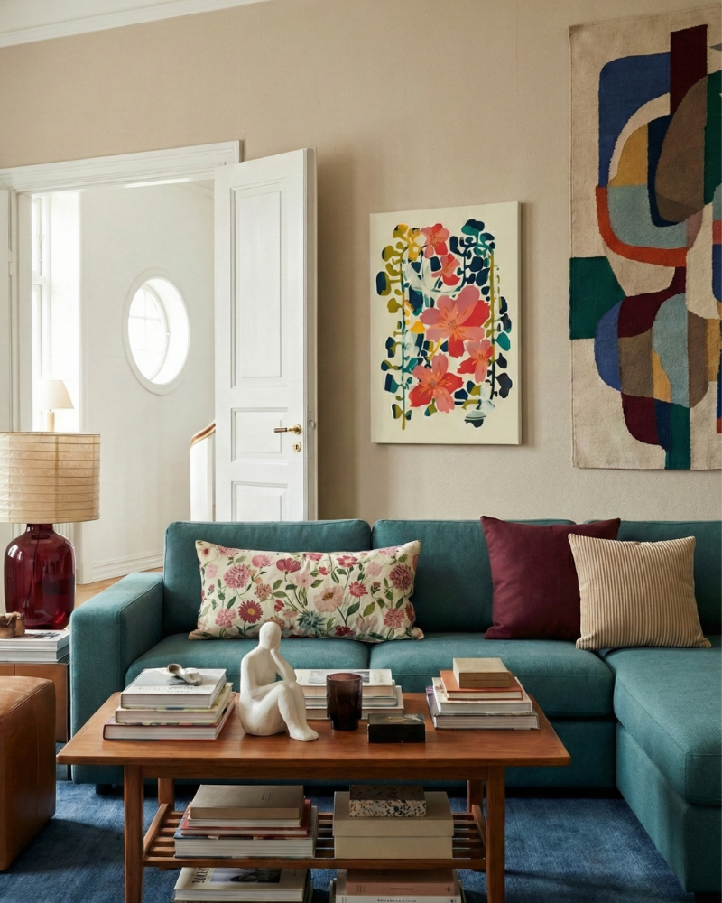 Cuadro "Colorful Orchid"