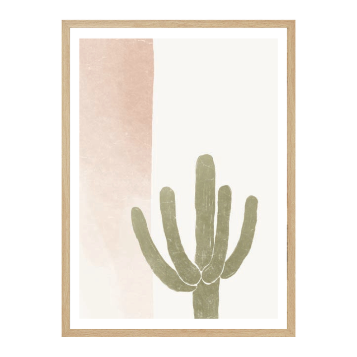 Cuadro "Desert Saguaro II"