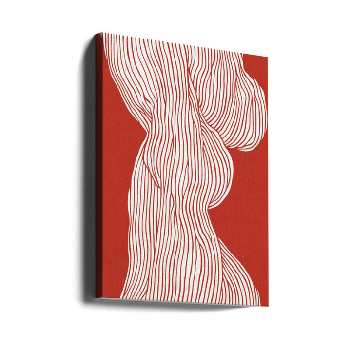 Cuadro "Flowing Contours"