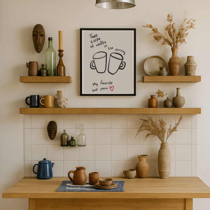 Cuadro "Two Cups"