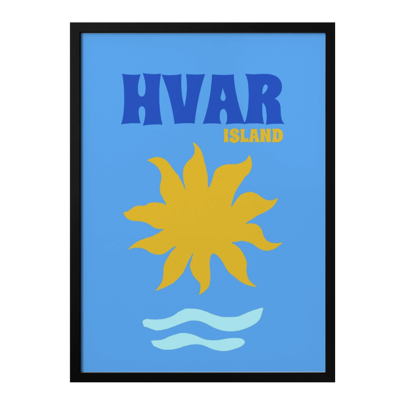 Hvar Art Print