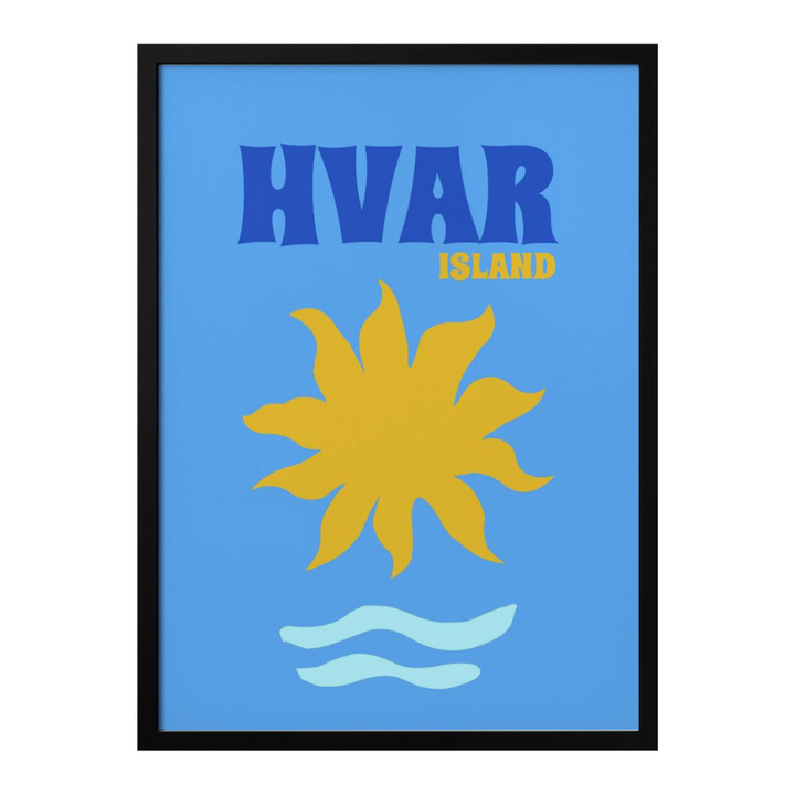 Hvar Art Print