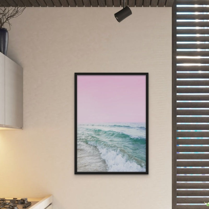 Pink Sky Art Print