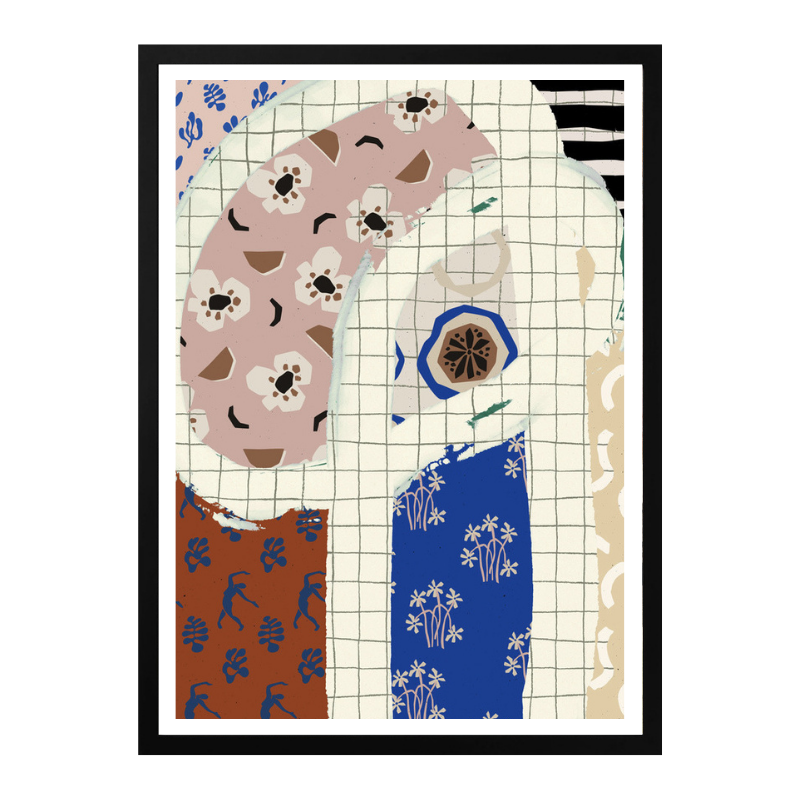Cuadro "Pattern Play no. 01"