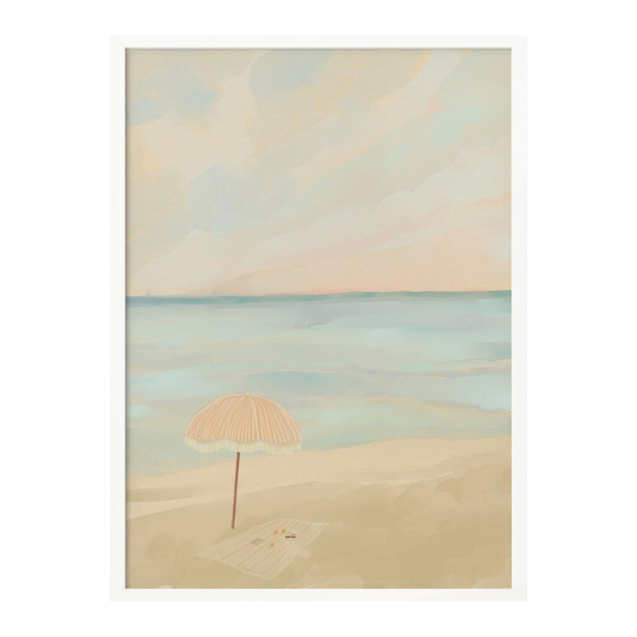 Cuadro "Tranquil Shoreline"