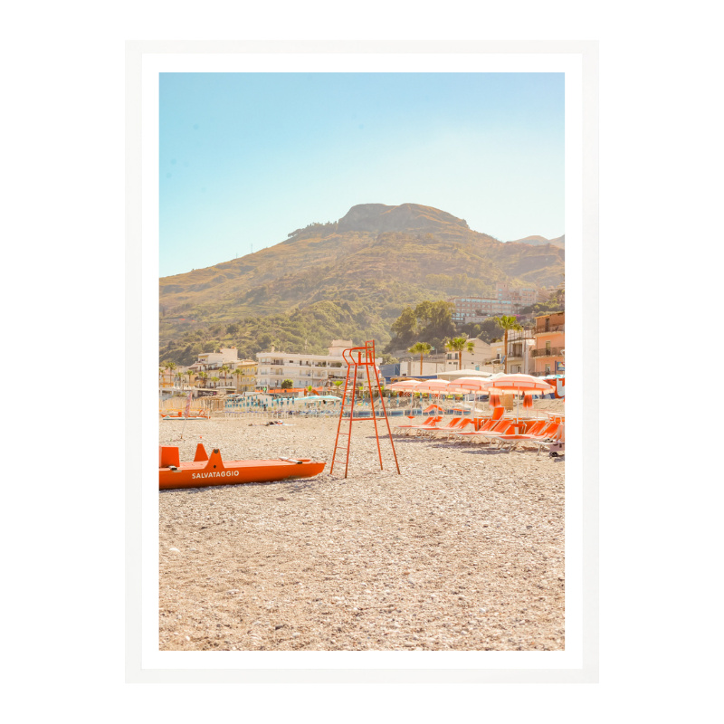Cuadro "Spiaggia"
