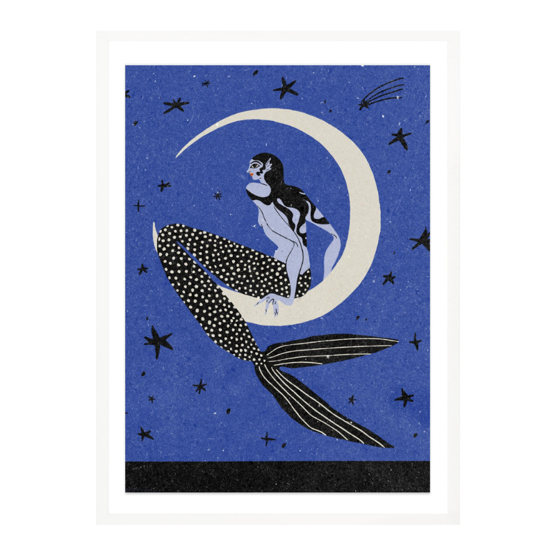 Mermaid Art Print