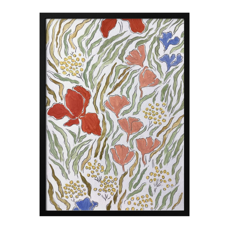 Cuadro "Wind In The Meadow"