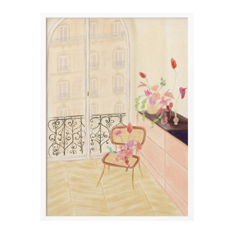 Cuadro "Dreamy Paris Morning"