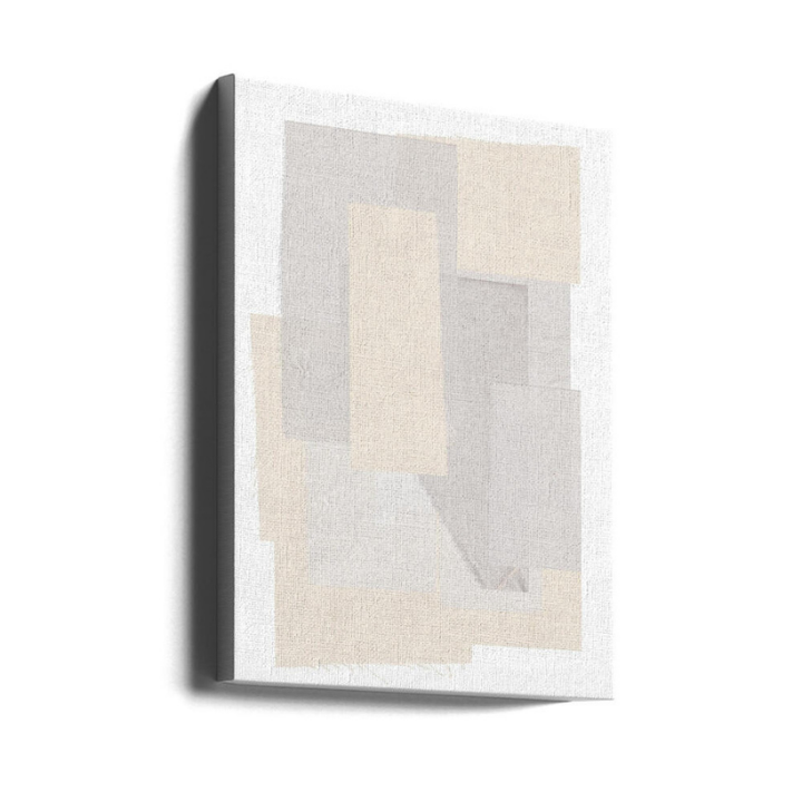 Cuadro "Textured Layers"