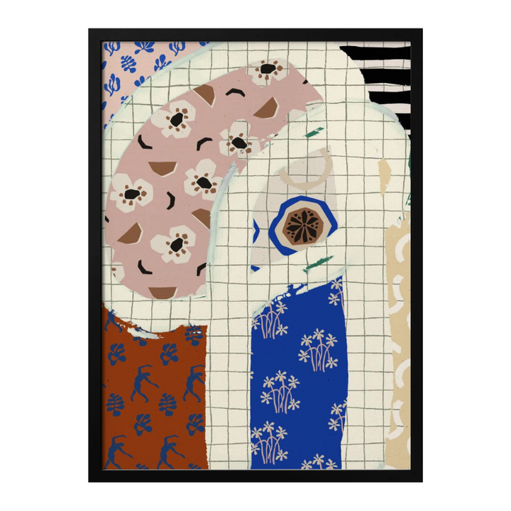 Cuadro "Pattern Play no. 01"